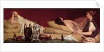 The Siesta, 1868 by Lawrence Alma-Tadema