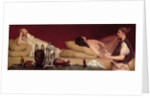 The Siesta, 1868 by Lawrence Alma-Tadema