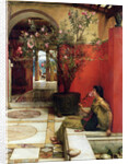 An Oleander, 1882 by Lawrence Alma-Tadema