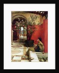 An Oleander, 1882 by Lawrence Alma-Tadema
