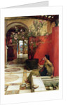 An Oleander, 1882 by Lawrence Alma-Tadema