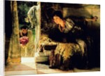 Welcome Footsteps, 1883 by Lawrence Alma-Tadema