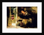 Welcome Footsteps, 1883 by Lawrence Alma-Tadema