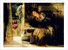 Welcome Footsteps, 1883 by Lawrence Alma-Tadema