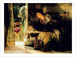 Welcome Footsteps, 1883 by Lawrence Alma-Tadema