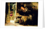 Welcome Footsteps, 1883 by Lawrence Alma-Tadema