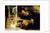 Welcome Footsteps, 1883 by Lawrence Alma-Tadema