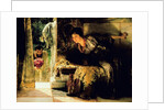 Welcome Footsteps, 1883 by Lawrence Alma-Tadema