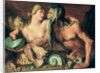 Neptune and Amphitrite by Jacques II de Gheyn