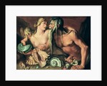 Neptune and Amphitrite by Jacques II de Gheyn
