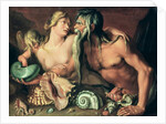 Neptune and Amphitrite by Jacques II de Gheyn