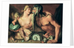 Neptune and Amphitrite by Jacques II de Gheyn