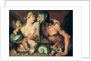 Neptune and Amphitrite by Jacques II de Gheyn