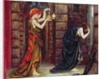 Hope in the Prison of Despair by Evelyn De Morgan