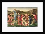 The Mirror of Venus, 1870-76 by Edward Coley Burne-Jones