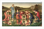 The Mirror of Venus, 1870-76 by Edward Coley Burne-Jones