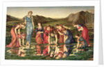 The Mirror of Venus, 1870-76 by Edward Coley Burne-Jones
