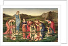 The Mirror of Venus, 1870-76 by Edward Coley Burne-Jones