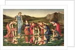 The Mirror of Venus, 1870-76 by Edward Coley Burne-Jones