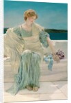 Ask me no more, 1906 by Lawrence Alma-Tadema
