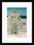 Ask me no more, 1906 by Lawrence Alma-Tadema