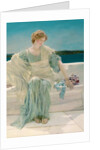 Ask me no more, 1906 by Lawrence Alma-Tadema