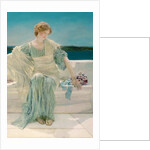 Ask me no more, 1906 by Lawrence Alma-Tadema