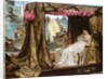The Meeting of Antony and Cleopatra, 1885 by Lawrence Alma-Tadema