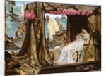 The Meeting of Antony and Cleopatra, 1885 by Lawrence Alma-Tadema