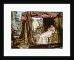 The Meeting of Antony and Cleopatra, 1885 by Lawrence Alma-Tadema