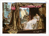 The Meeting of Antony and Cleopatra, 1885 by Lawrence Alma-Tadema