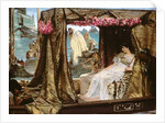 The Meeting of Antony and Cleopatra, 1885 by Lawrence Alma-Tadema