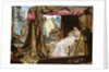 The Meeting of Antony and Cleopatra, 1885 by Lawrence Alma-Tadema
