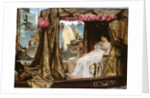 The Meeting of Antony and Cleopatra, 1885 by Lawrence Alma-Tadema