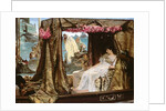 The Meeting of Antony and Cleopatra, 1885 by Lawrence Alma-Tadema
