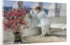 Her eyes are with her thoughts and they are far away, 1897 by Lawrence Alma-Tadema