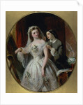 The Wedding Dress by Abraham Solomon
