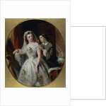 The Wedding Dress by Abraham Solomon