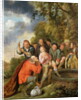 Joseph Being Cast into the Well by his Brothers by Jan Miense Molenaer
