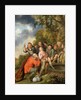 Joseph Being Cast into the Well by his Brothers by Jan Miense Molenaer