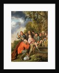 Joseph Being Cast into the Well by his Brothers by Jan Miense Molenaer