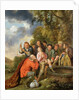 Joseph Being Cast into the Well by his Brothers by Jan Miense Molenaer