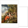 Joseph Being Cast into the Well by his Brothers by Jan Miense Molenaer
