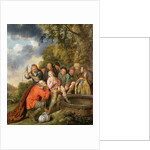 Joseph Being Cast into the Well by his Brothers by Jan Miense Molenaer