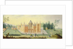 Abbey and Chateau at Egmond by Claes Jacobsz. van der Heck