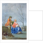 Winter by Charles-Joseph Flipart