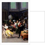 Allegory of Love and Ignorance, Wisdom and Learning by Adriaen van Stalbemt