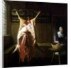 The Butcher's Shop by Reinier or Reynier Coveyn or Covyn