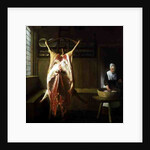 The Butcher's Shop by Reinier or Reynier Coveyn or Covyn