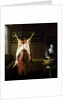 The Butcher's Shop by Reinier or Reynier Coveyn or Covyn